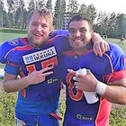 Vas. Alfonso Ikäheimo ja Ralf Pineda.