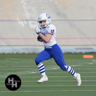 Lionsin maajoukkuekeskushyökkääjä Ruth Matta osoitti olevansa todella hankala taklauskohde. Kuva: Hilarious Hobbit/Anu Tiilikainen