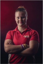 Satu Suninen on Indians-yhteistyön myötä Kouvolasta Helsinkiin vaihtaneista pelaajista. Kuva: Timo Tuviala/TAVATON Media