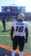 Oregonin vieraana Mulumba ja Colorado Buffaloes eli "Buffs" kävivät hakemassa tärkeän 36–33 -voiton.