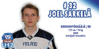Joel Särkelä johdatti syyskuussa Seinäjoki Crocodilesin U17-sarjan Suomen mestaruuteen. Perjantaina salamannopea Särkelä kohtaa Ruotsin juoksupuolustuksen.