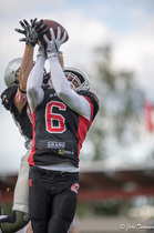 Päättyneellä I-divisioonakaudella Justin Bell otti kymmenen syötönkatkoa ja palautti niistä neljä maaliin.
Kuva: Jari Turunen