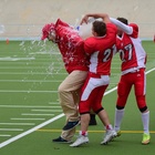 Mestaruuskylpy tuli kesällä Mikko Koikkalaiselle tutuksi.
Kuva: Jarmo Vehkomäki