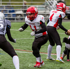 Kauden aikana Tanskanen on pelannut myös keskushyökkääjänä.
Kuva: Eki Tanskanen