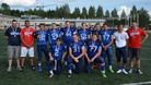 Vaasa Vikings SM-hopeaa.Valokuva:SAJL