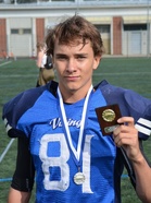 Team MVP Roni Viinamäki, Vikings.Valokuva:SAJL