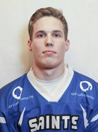 Eero Hiltunen irtosi Saints-pelinrakentaja Dominic Bonan heitosta 98-jaardiseen touchdowniin. Suoritus on pisin yksittäinen suoritus tämän kauden Vaahteraliigassa.