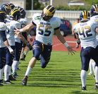 Helsinki Wolverines on Ville Valastin kasvattajaseura. Ahma-laumaa Valasti ehti edustamaan juniorisarjoissa sekä kolmen kauden aikana Vaahteraliigassa.
Kuva: Sami Ranta