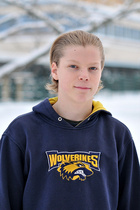 – Monen lajin harrastamisesta on hyötyä, toteaa Elmeri Laalo ja kannustaa muitakin kokeilemaan.
Kuva: Riitta Rinta-Tassi