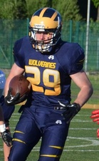 Wolverinesin vahva puolustaja Lassi Nyman.