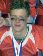 Game MVP Edi Takolander.