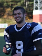 Game MVP Kalle Kilickesen.