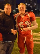 Team MVP Roosters Samuli Vehkomäki.