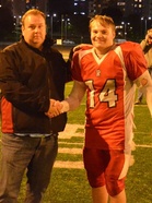 Game MVP Patrik Puhtimäki.