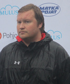 Roostersin päävalmentaja Juha Hakala.