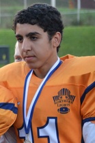 Northern Lightsin salainen ase on potkaisija Othman Al-Kubaisi.