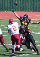 2011 kauden jälkeen Ehlert #36 valittiin  all conferencen ykkösjoukkueeseen.