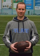 Yläkoululeirien vastuuvalmentaja Toni Bärlund