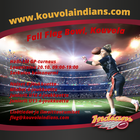 Fall Flag Bowl Kouvolassa 20.10.2018