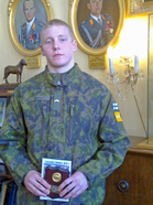 Paras sotilas Tuomas Nurmi (6kk9 2011