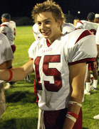 Henri Jussila vaihto-oppilasvuotenaan.