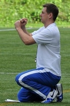 Hyökkäyskoordinaattori Oskari Niemi. Kuva:Vantaan Taft ry