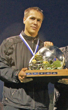 Sebastian Lind, Porvoo Butchers -  Vuoden Nuorisovalmentaja -