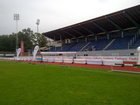 Stadion Odensessa.