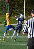 Ilkka Laitinen juuri ennen toista maalisuoritustaan.