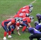 Broncosin hyökkäyslinja.