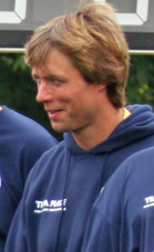 World Team takamiesten valmentaja Tuomas Heikkinen