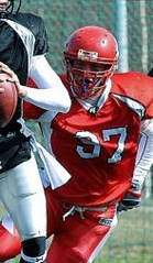 Ottelun MVP Lauri Vainio, Helsinki Roosters