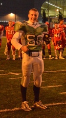 Game MVP Jaska Värinen.