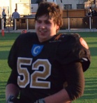 Sentteri Jani Lilja on yksi Butchersin linjapelaajista, joka pelaa kahteen suuntaan.