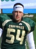 Game MVP Miikka Kaunismäki, Crocodiles