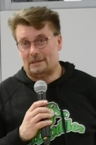 SAJL liittohallituksen jäsen Ari Havulehto.