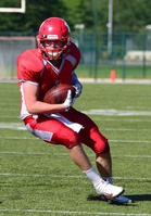 Kim Saarijärvi kuuluu Roostersin avainpelaajiin sekä hyökkäyksessä, puolustuksessa että erikoisjoukkueissa.
Kuva: Jarmo Vehkomäki