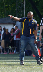 Päävalmentaja Stephen Stokes nähdään TAFT:n pelinrakentajana.
Kuva: Sami Ranta