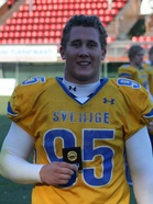 Team MVP Sweden Max Gunnarsson.