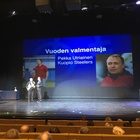 Pekka Utriainen Kuopiossa Pohjois-Savon Urheilugaalassa. Kuva:Steelers