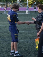 Team MVP rb Kim Heinonen, Espoo Wolverines