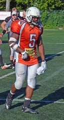 Team MVP Northern Lights - LB Antonio Harris.