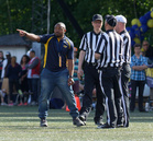 Stephen Stokes valmensi vuosi sitten I-divisioonassa Helsinki Wolverinesia. Perjantaina hän debytoi päävalmentajana Vaahteraliigassa.
Kuva: Sami Ranta