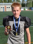 Team MVP Kaapo Peurakumpu, Jaguaarit.Valokuva:SAJL