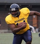 Robert Johnson - Miesten 1-divisioonan arvokkain pelaaja. kuva:Kuuzela photos