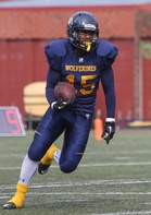 Vincent Pervis pelaa monipuolisessa roolissa Wolverinesin hyökkäyksessä.
Kuva: Salla Lahti