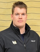 Lajiryhmä kouluttaja Samuel Seppälä.