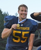 Venla Nikula - Vaahteraliigan vuoden linjapelaaja 