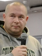 SAJL liittohallituksen jäsen Teemu Lahti.