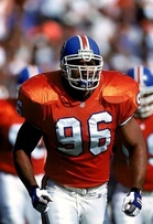 Harald Hassenbachilla oli 112 ottelun mittainen NFL-ura.